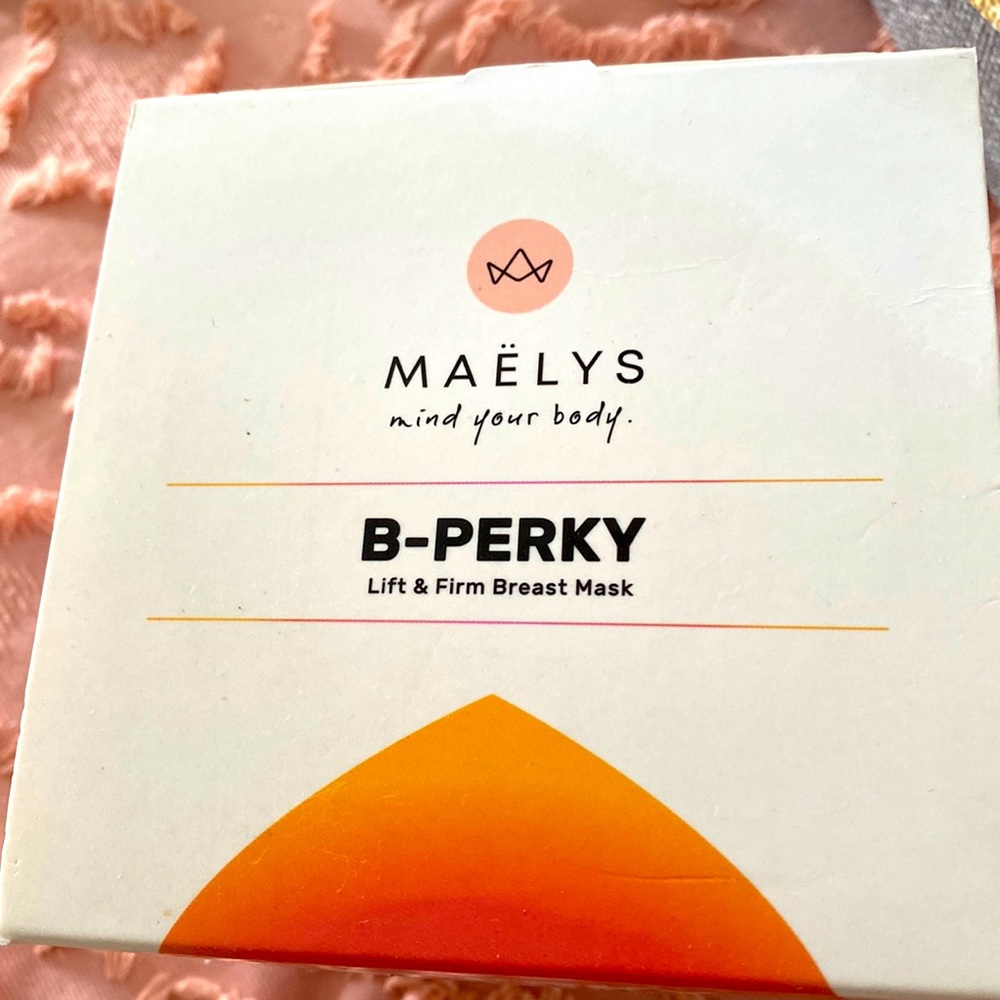Maely’s B-Perky lift & firm breast mask